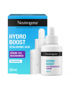 NEUTROGENA HYDRO BOOST SERUM NIACINAMIDA 1 ENVASE 30 ML