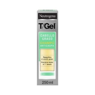 NEUTROGENA T GEL CHAMPU NORMAL GRASO 250