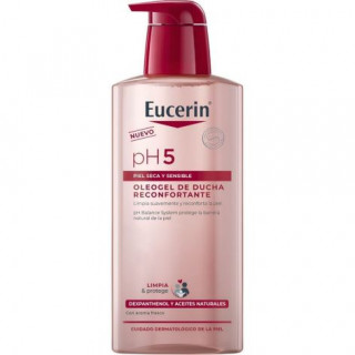 EUCERIN PH5 OLEOGEL DE DUCHA RECONFORTANTE 1 ENVASE 400 ML