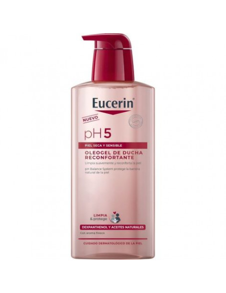 EUCERIN PH5 OLEOGEL DE DUCHA RECONFORTANTE 1 ENVASE 400 ML
