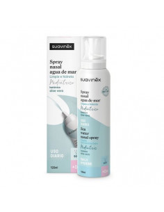 SUAVINEX SPRAY NASAL AGUA DE MAR USO DIARIO PEDIATRICO...