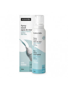 SUAVINEX SPRAY NASAL AGUA DE MAR USO DIARIO ALOE VERA...