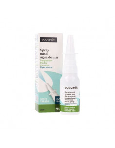 SUAVINEX SPRAY NASAL AGUA DE MAR NARIZ TAPADA +6 AÑOS 1...