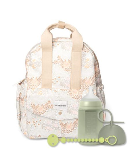 SUAVINEX MOCHILA MAT POETRY PRINT