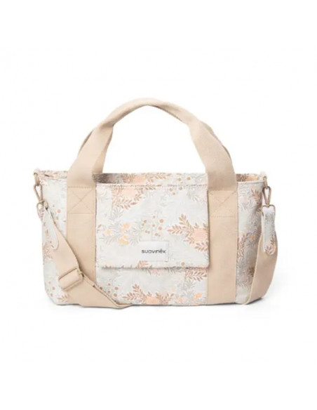 SUAVINEX BOLSO PASEO PANERA POETRY PRINT