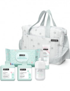 SUAVINEX PEDIATRIC BOLSO PASEO AZUL WELCOME BABY CARE SET...