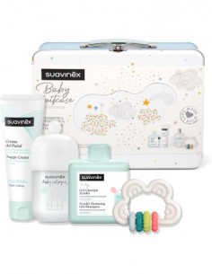 SUAVINEX BIRTH SUICASE SET COLOR AZUL