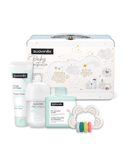 SUAVINEX BIRTH SUICASE SET COLOR AZUL