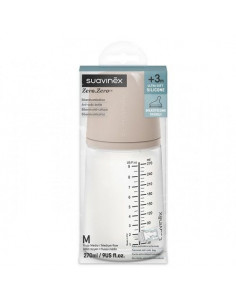 SUAVINEX BIBERON ANTICOLICO T SILICONA + 3 MESES 1 ENVASE...