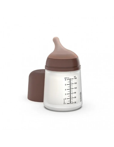 SUAVINEX BIBERON ANTICOLICO T SILICONA...