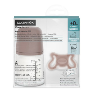 SUAVINEX ZERO ZERO NEWBORN STARTET SET OSCURO