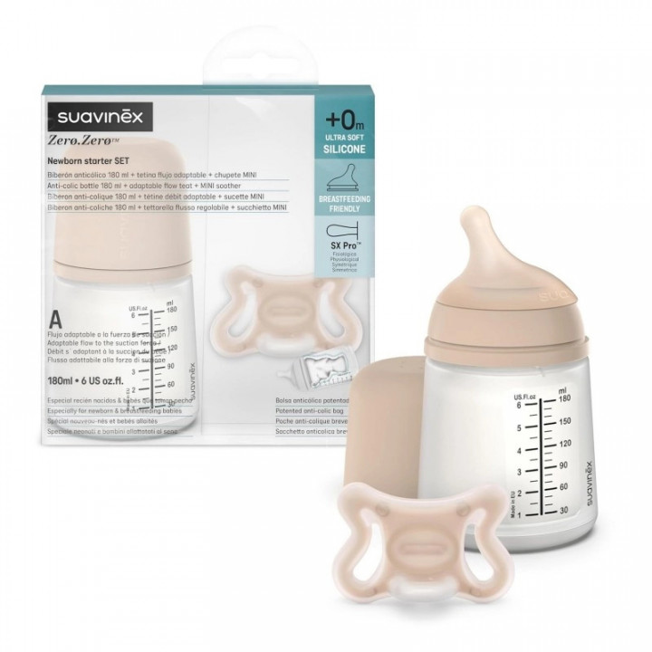 SUAVINEX ZERO ZERO SET NEWBORN STARTED MEDIO