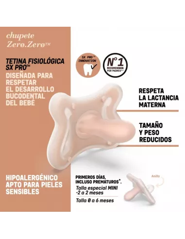 Suavinex Chupete Silicona Fisiologico Suavinex...