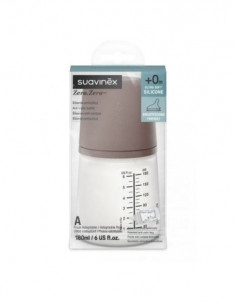 SUAVINEX BIBERON ANTICOLICO T SILICONA ADAPTABLE + 0...