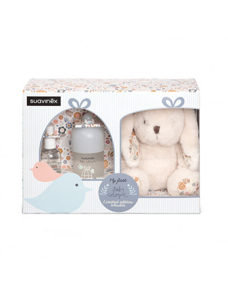 SUAVINEX PEDIATRIC SET BABY COLOGNE 1 BOTELLA 100 ML + 1 ENVASE 50 ML + REGALO