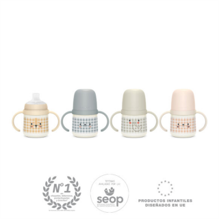 SUAVINEX BIBERON ENTRENA 150ML ASAS SILICONA 6M+