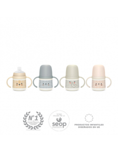 SUAVINEX BIBERON ENTRENA 150ML ASAS SILICONA 6M+