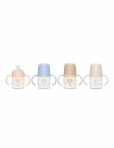 SUAVINEX BIBERON ENTRENA 150ML ASAS SILICONA 6M+ 2