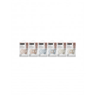 SUAVINEX PREMIUM CHUPETE FISIOLOGICO COUTURE TETINA SILICONA DE 0 A 6 MESES, 1 UNIDAD