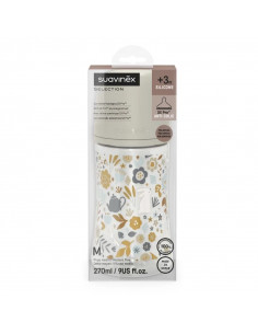 SUAVINEX PREMIUM BIBERON COUTURE POLIAMIDA BOCA ANCHA T...