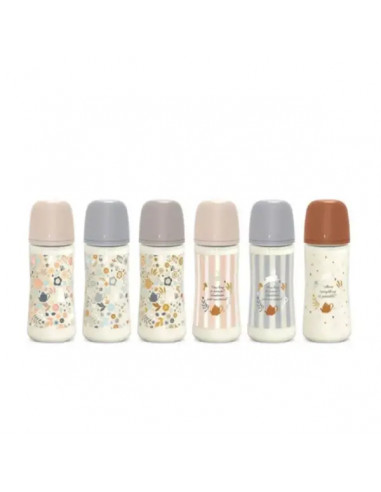 SUAVINEX PREMIUM BIBERON COUTURE POLIAMIDA BOCA...