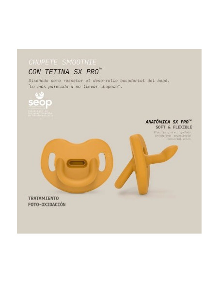 Suavinex Chupete Tetina Silicona Suavinex 0-6 M