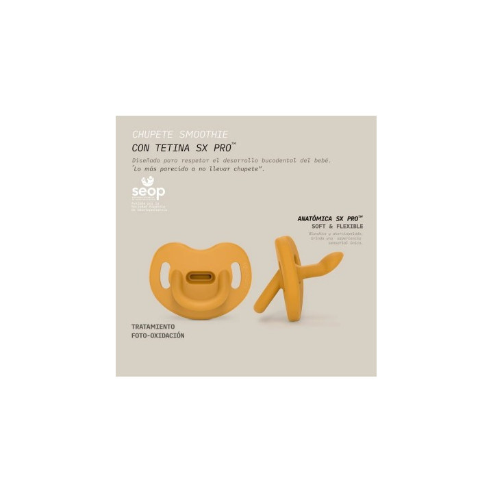 SUAVINEX CHUPETE TETINA SILICONA SUAVINEX 0-6 M