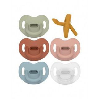 Suavinex Chupete Todo Silicona +6 meses.