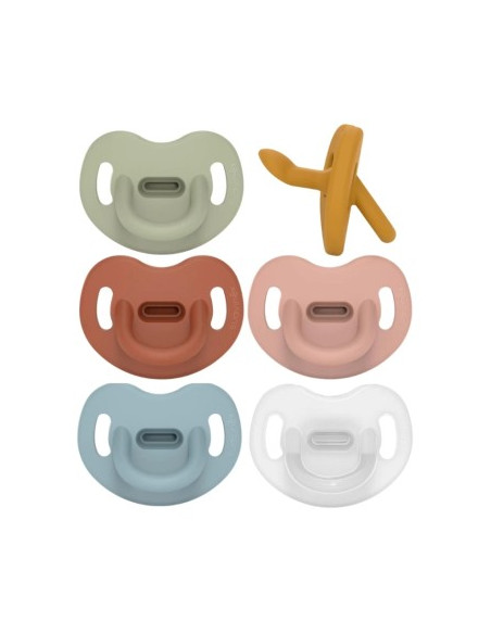 Suavinex Chupete Tetina Siliconatodo Silicona +6 M