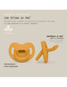 SUAVINEX CHUPETE TETINA ANATÓMICA SILICONATODO SILICONA +6 M 2