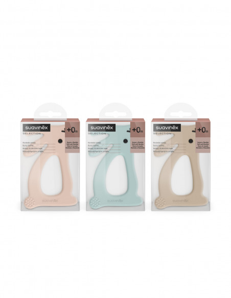 SUAVINEX PREMIUM MORDEDOR SILICONA CONEJITO + CAJA DESDE 0 MESES