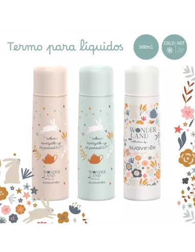 Suavinex Termo Rosa Niña Para Liquidos Suavinex