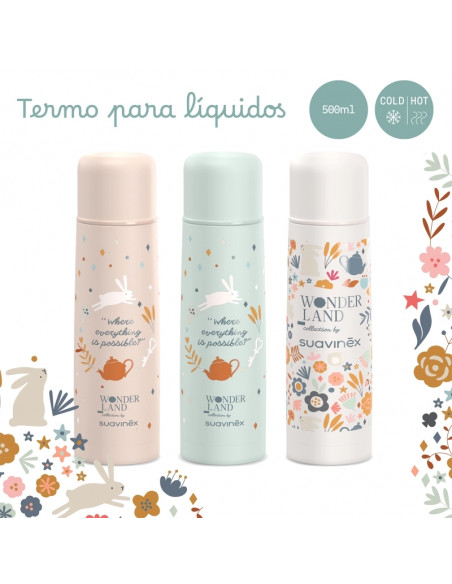 Suavinex Termo Rosa Niña Para Liquidos Suavinex