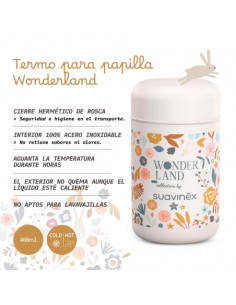 SUAVINEX TERMO PARA PAPILLA SUAVINEX PAPILLERO NIÑA 2
