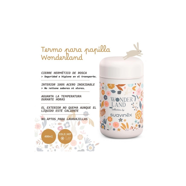 SUAVINEX TERMO PARA PAPILLA SUAVINEX PAPILLERO NIÑA