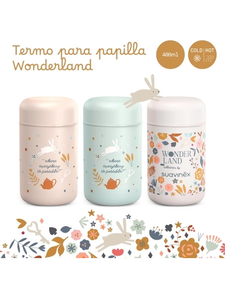 SUAVINEX TERMO PARA PAPILLA SUAVINEX PAPILLERO NIÑA