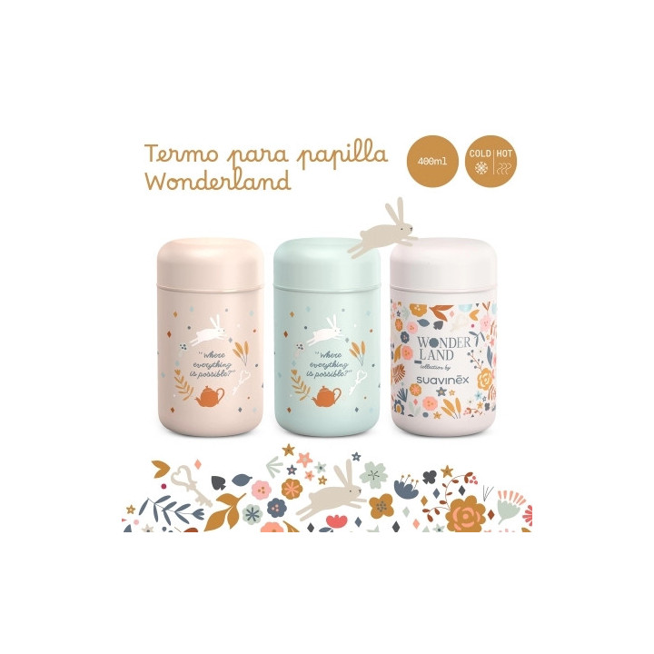 SUAVINEX TERMO PARA PAPILLA SUAVINEX PAPILLERO NIÑA