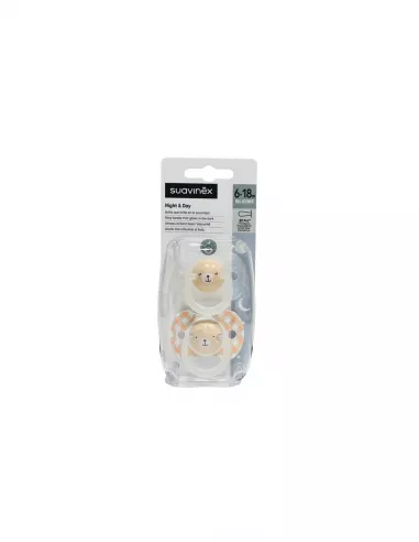 Suavinex Chupete Silicona T Fisiologica...
