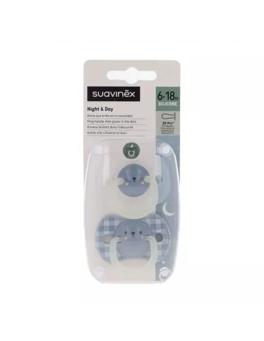 Suavinex Chupete Silicona T Fisiologica...