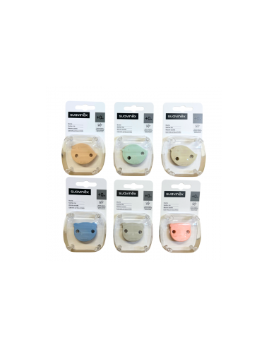 SUAVINEX BROCHE CON CADENA SUAVINEX DECORADO