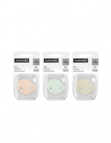 SUAVINEX BROCHE CON CADENA SUAVINEX DECORADO