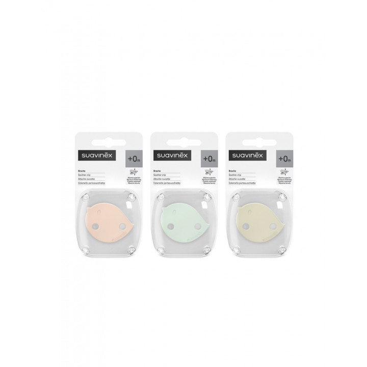 SUAVINEX BROCHE CON CADENA SUAVINEX DECORADO