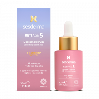 SESDERMA RETIAGE 5 SERUM LIPOSOMADO 1 ENVASE 30 ML