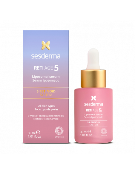 SESDERMA RETIAGE 5 SERUM LIPOSOMADO 1 ENVASE 30 ML
