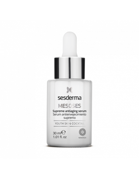 SESDERMA MESOSES SERUM ANTIENVEJECIEMIENTO SUPREMO 1 ENVASE 30 ML