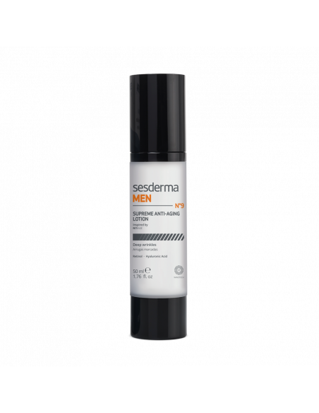 SESDERMA MEN SUPREME LOCION FACIAL ANTIENVEJECIMIENTO 1 ENVASE 50 ML