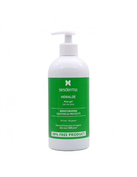 SESDERMA HIDRALOE GEL DE ALOE VERA 500 ML