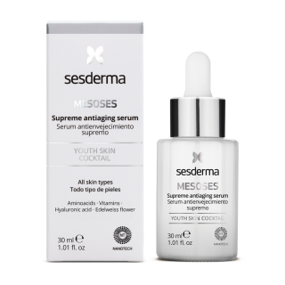 SESDERMA MESOSES SERUM ANTIENVEJECIEMIENTO SUPREMO 1 ENVASE 30 ML