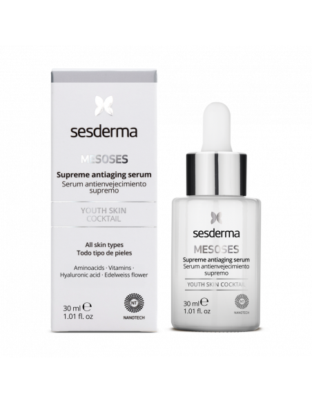 SESDERMA MESOSES SERUM ANTIENVEJECIEMIENTO SUPREMO 1 ENVASE 30 ML