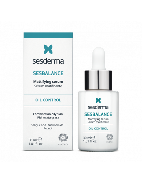 SESDERMA SESBALANCE SERUM MATIFICANTE 1 ENVASE 30 ML